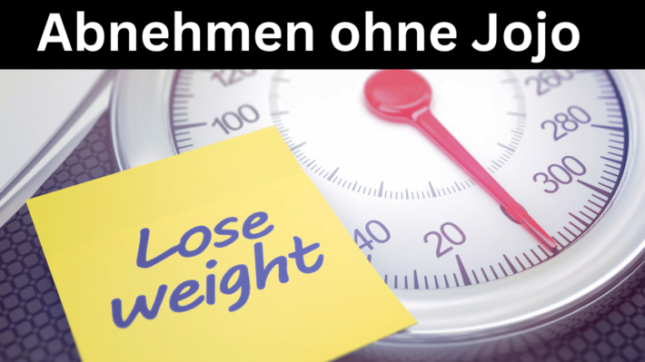 Abnehmen ohne Jojo-Effekt