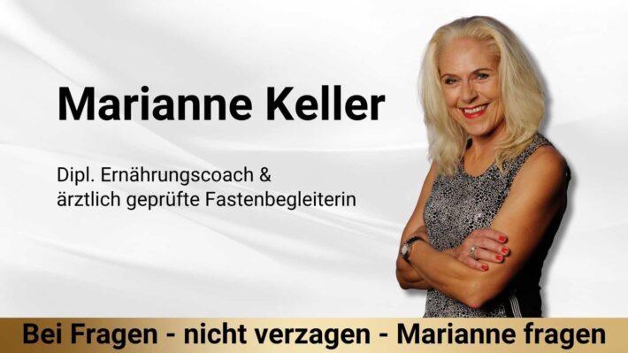 Marianne Keller, Dipl. Ernährungscoach: Bei Fragen nicht verzagen, Marianne fragen
