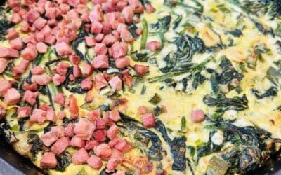 Rezept Spinatwähe Low Carb