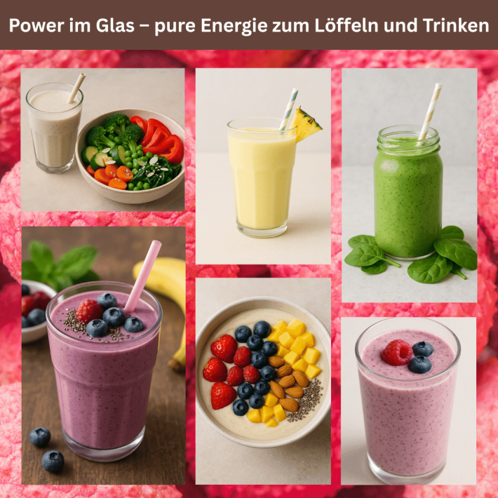 Shake-Optionen