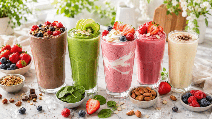 Abnehmen mit Proteinshakes