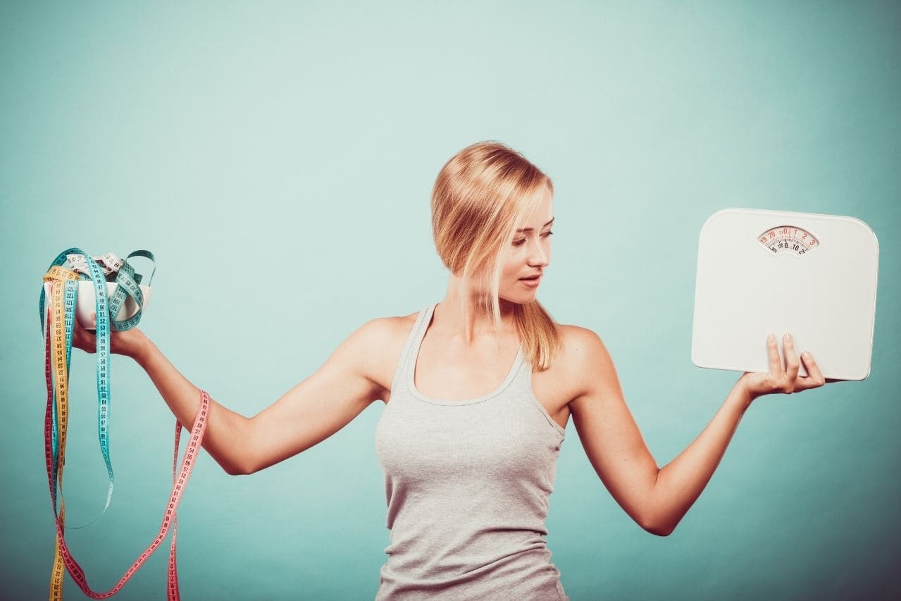 Stabilisierung des Körpergewichts