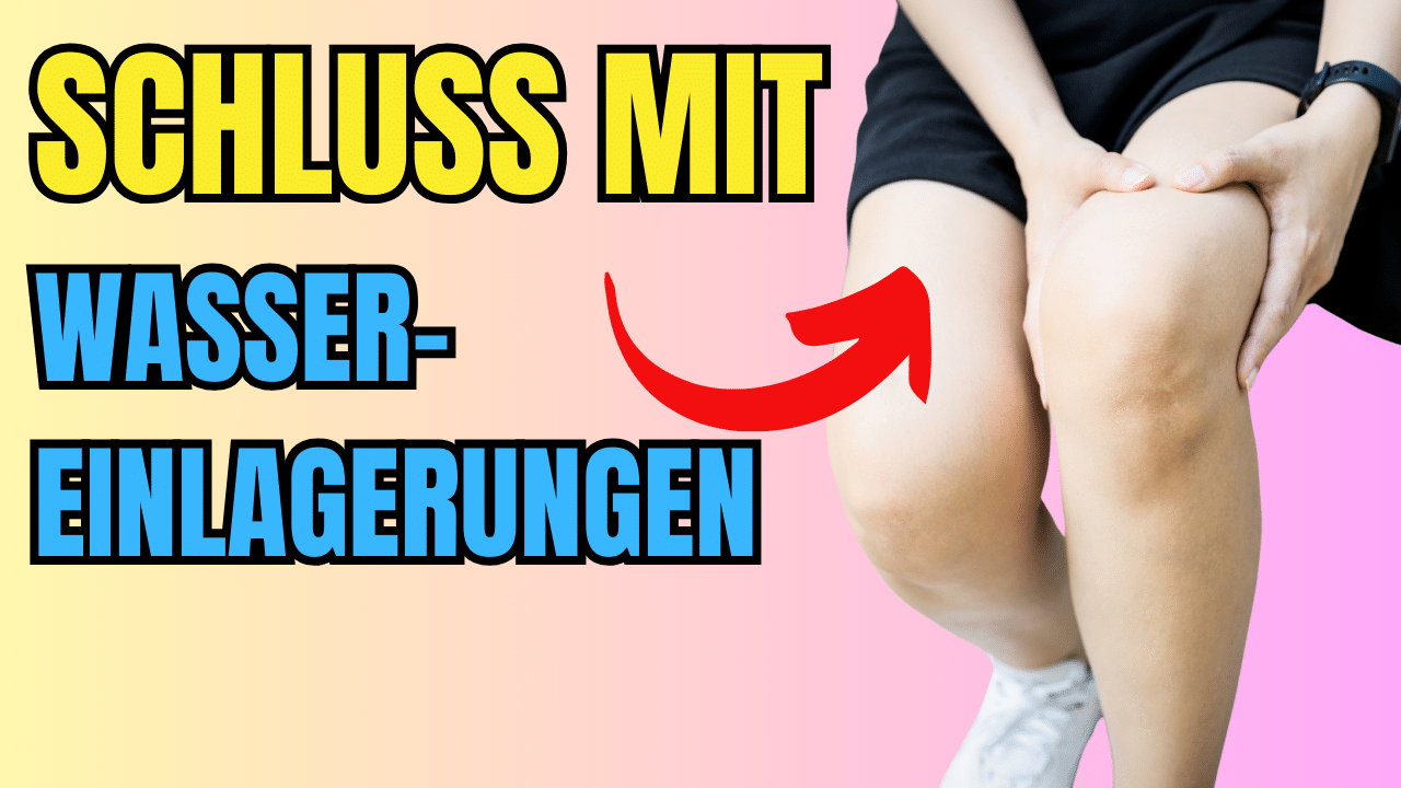 Wassereinlagerungen verhindern mit meinen 8 Tipps