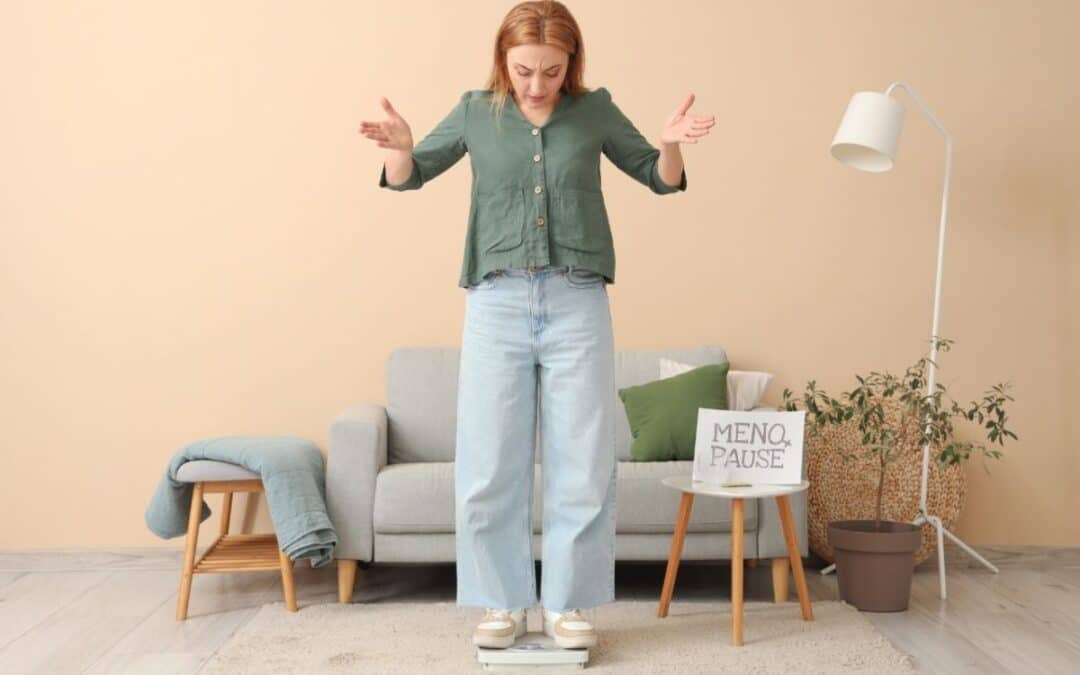 Wechseljahre und das Körpergewicht