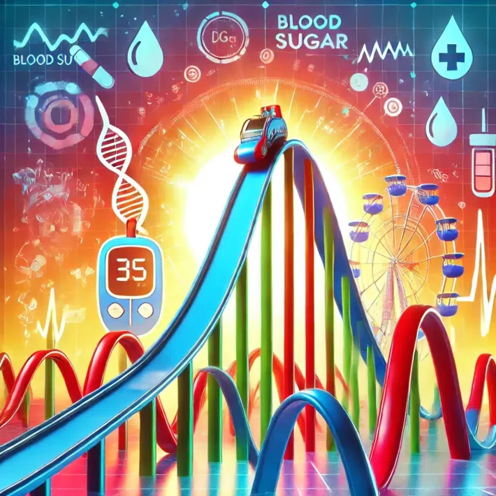 Low Carb Achterbahn Blutzucker