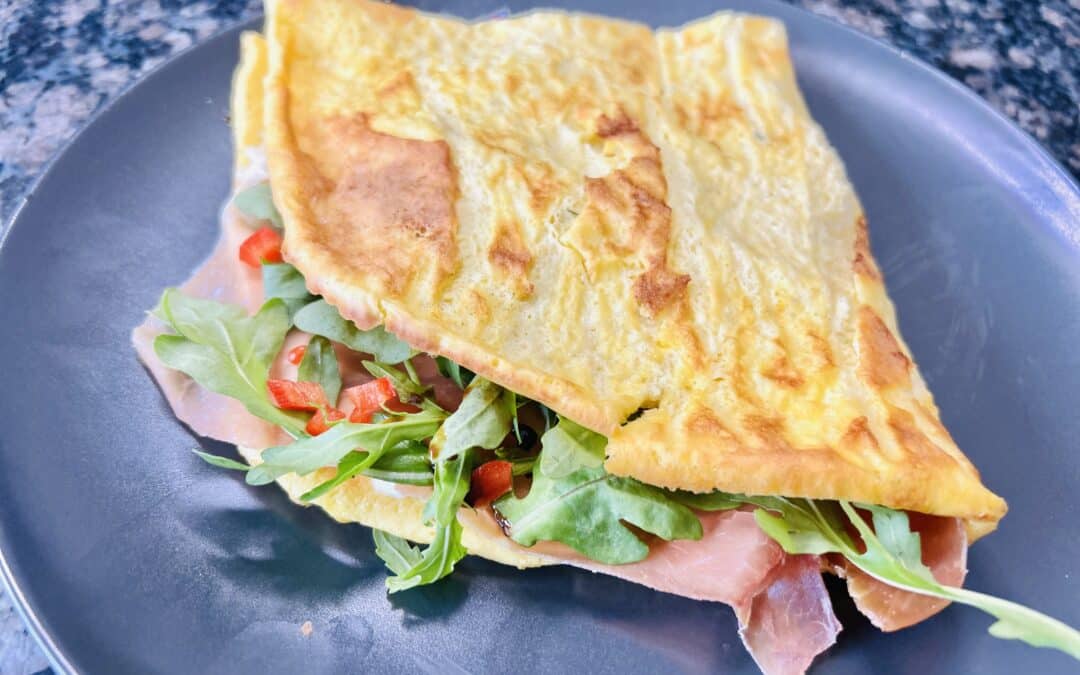 Rezept Protein Sandwich Low Carb