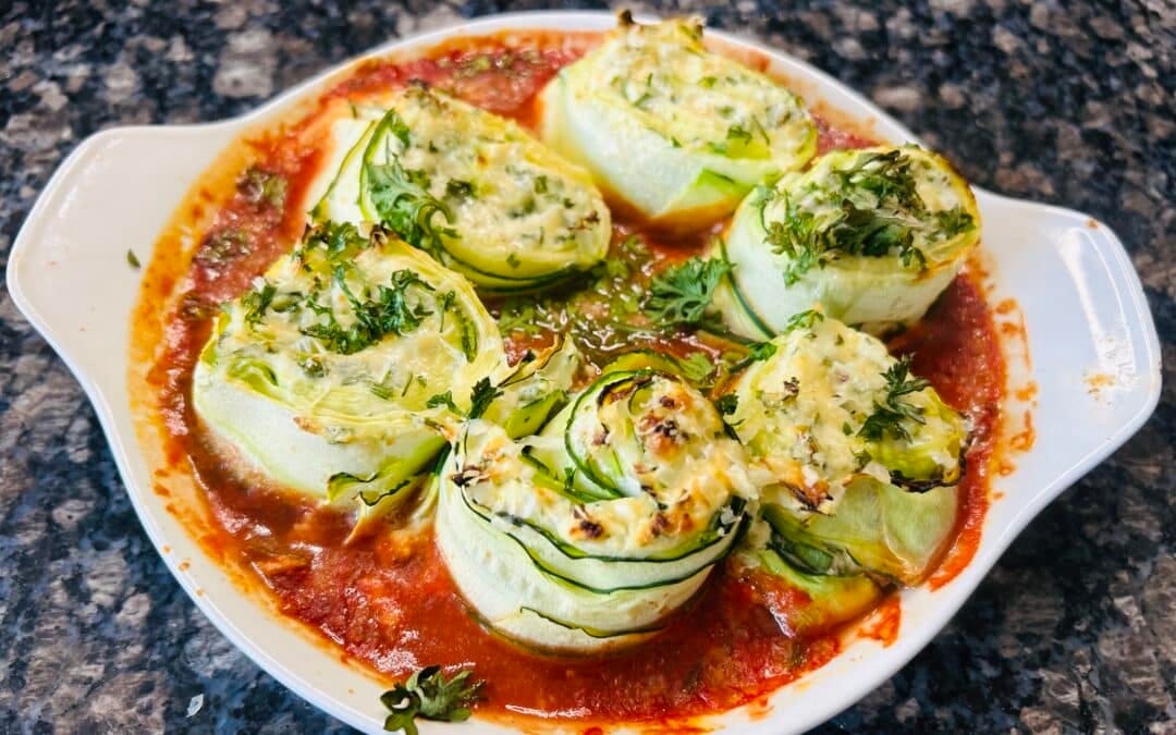 Rezept Ricotta Rollen Low Carb