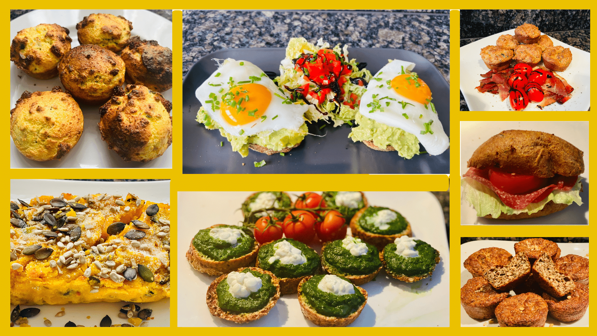 Leckerste Low Carb Brote