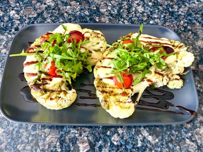 Low Carb Rezept Blumenkohlsteak