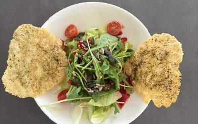 Low Carb Apéro Parmesan-Chips