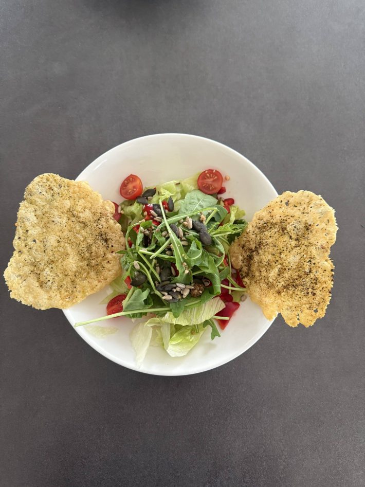 Low Carb Apéro Parmesan-Chips