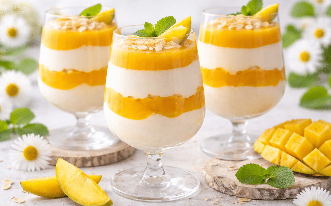Protein Mango Dessert
