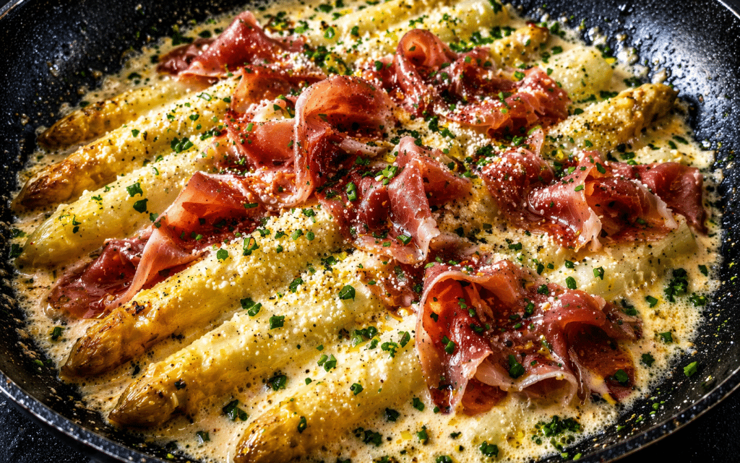 Low Carb Spargel Rezept