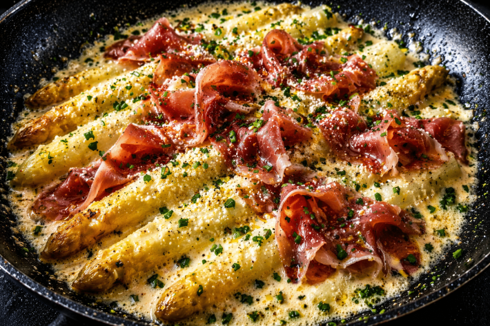 Low Carb Spargel Rezept