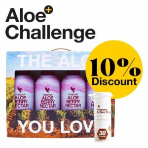 Aktion Aloe Vera Berry und Probiotika