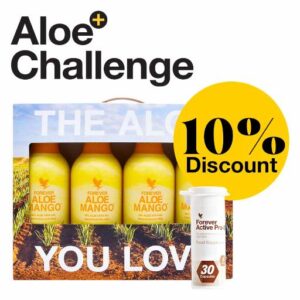 Aktion Aloe Vera Mango und Probiotika