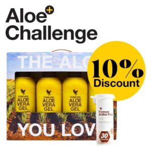 Aktion Aloe Vera Nature und Probiotika