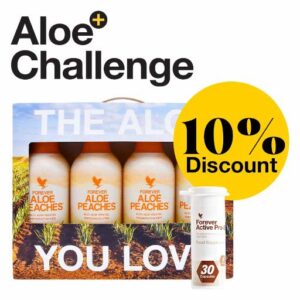 Aktion Aloe Vera Pfirsich und Probiotika