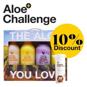Aktion Aloe Vera gemischt und Probiotika