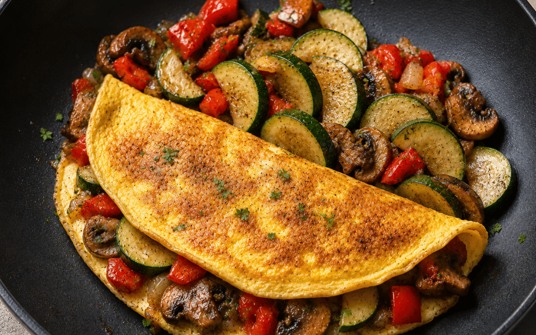 Low Carb Rezept Omelette