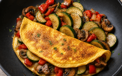 Low Carb Rezept Omelette