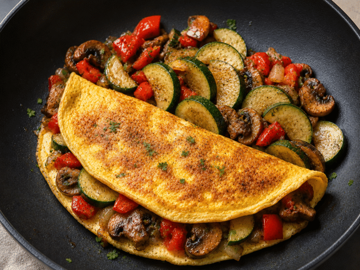 Low Carb Rezept Omelette