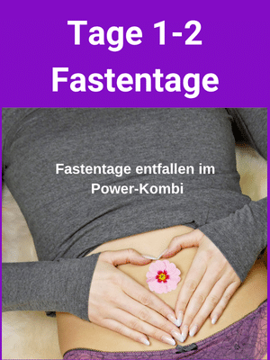 Zwei Fastentage mit Clean 9